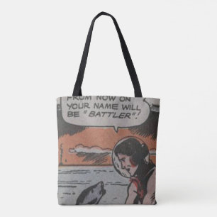 40er-Abenteuer-Comic   Bestes Geschenk für Comicli Tasche