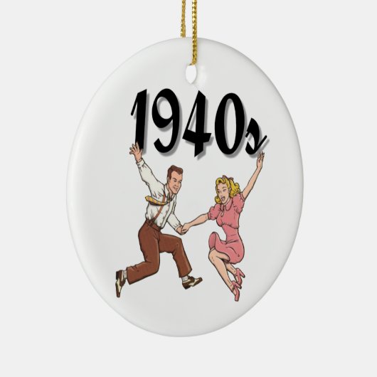 40er-Jahre Keramik Ornament (Rechts)