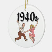 40er-Jahre Keramik Ornament (Links)