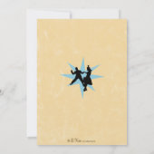 40er Jahre Swing Dance Party Einladung (Rückseite)