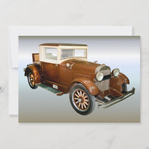 40er Jahre Vintage-Automobil - Verkehr