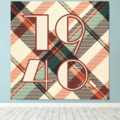 40er leinwanddruck (Insitu (Holzboden))