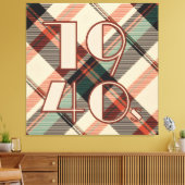 40er leinwanddruck (Insitu (Wohnzimmer))