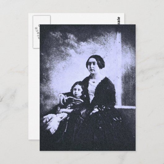 40er postkarte (Vorne/Hinten)