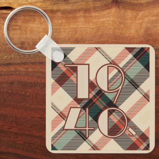 40er schlüsselanhänger (Vorderseite)