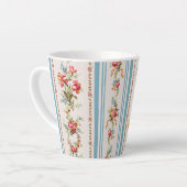 40er Süße Blumen Milchtasse (Linke Ecke)