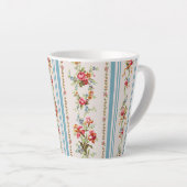 40er Süße Blumen Milchtasse (Rechte Ecke)