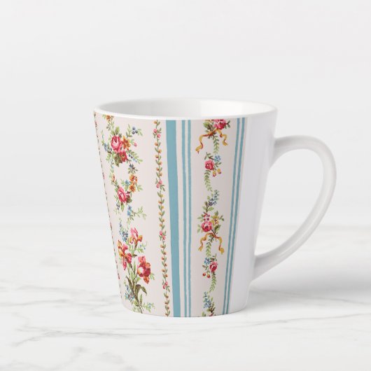 40er Süße Blumen Milchtasse (Rechts)