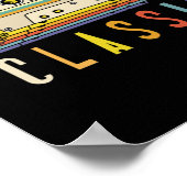 40th Birthday Decorations I'm Not Old Best Of 1982 Poster (Ecke)