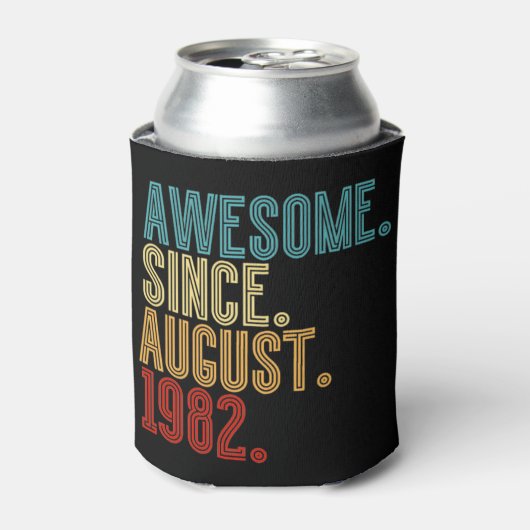 40th Birthday Dosenkühler (Kanne Vorderseite)