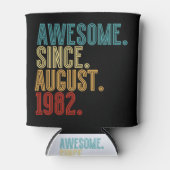 40th Birthday Dosenkühler (Vorderseite)