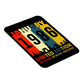 40th Birthday - Limited Edition Magnet (Rechte Seite)