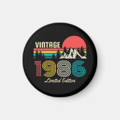 40th Birthday Magnet (Vorne)