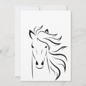 40th Birthday Rustic Barn Door Western  Einladung (Rückseite)