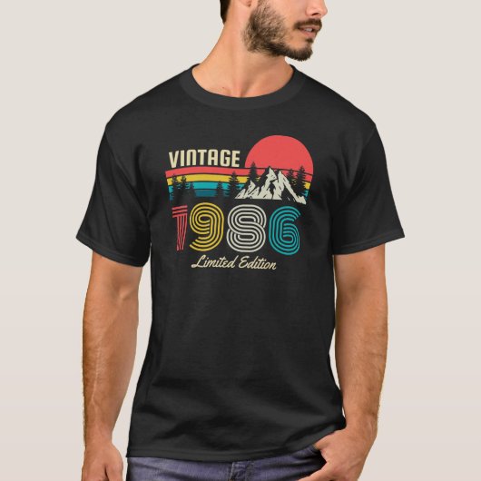 40th Birthday T-Shirt (Vorderseite)