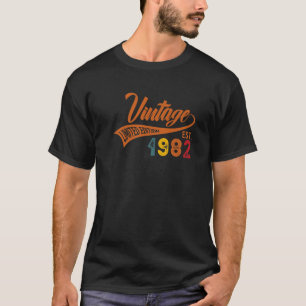 40Th Birthday Vintage Limited Edition Tees Classic