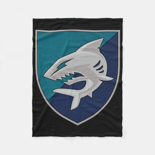 40th Coastal Defense Brigade (ukraine) V2 Ukrainia Fleecedecke (Vorderseite)