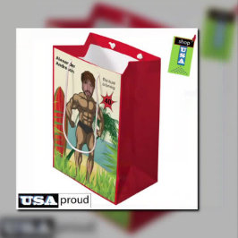 40th Men's Birthday Bad Boy Funny Face Cut-out Einladung