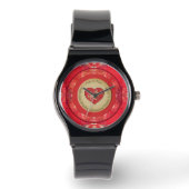 40th Ruby Anniversary Armbanduhr (Vorderseite)