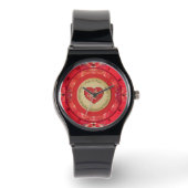 40th Ruby Anniversary Armbanduhr (Vorderseite)