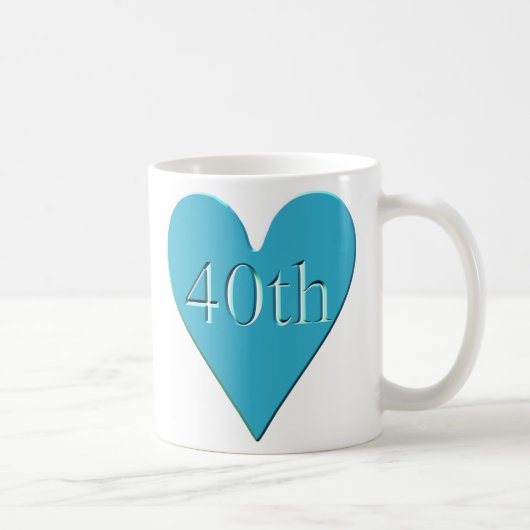 40thanniversary3t kaffeetasse (Rechts)