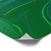 40x40 HUGE Druck in den Blues-Blue Angel Poster (Ecke)