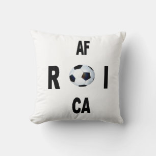40x40cm Dekorkissen Design AFRICA SPORT Kissen