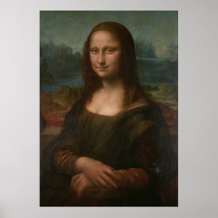 40x57 Mona Lisa Poster