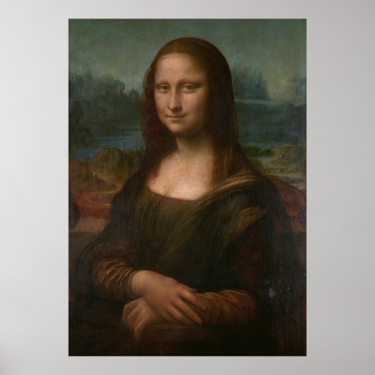 40x57 Mona Lisa Poster (Vorne)