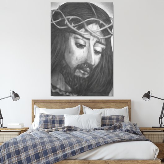 # 40x60 #Lienzo Leinwanddruck (Insitu (Schlafzimmer))