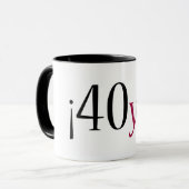 40ymas! tasse (Vorderseite Links)