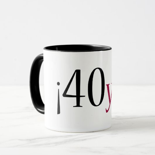 40ymas! tasse (Vorderseite Links)