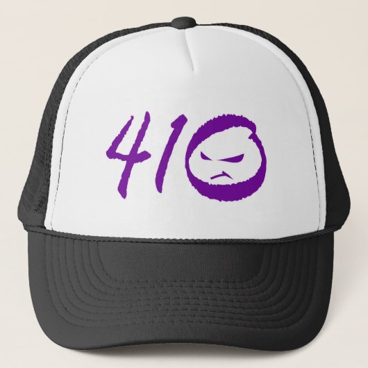 410 Baltimore Hat Truckerkappe (Vorderseite)