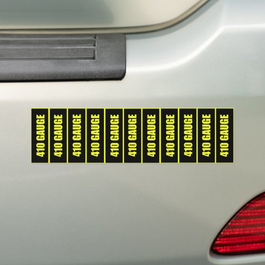 410 Gage - Ammo Can Decals Autoaufkleber (Auf Auto)