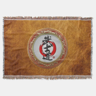 [410] Japanische Kalligraphie - Bushido Decke