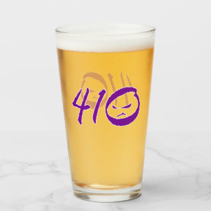 410 Lila Baltimore Glas