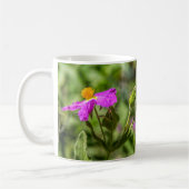 4111-Rosa Blume Tasse (Links)