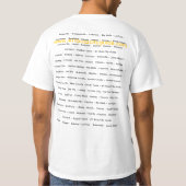 411 Buzz City Guide-Shirt T-Shirt (Rückseite)