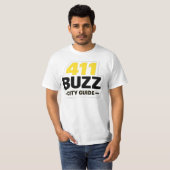 411 Buzz City Guide-Shirt T-Shirt (Vorne ganz)