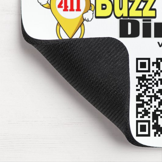 411 Maus-Pad Mousepad (Ecke)