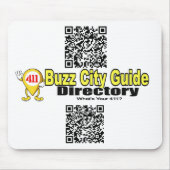 411 Maus-Pad Mousepad (Vorne)