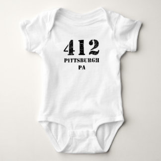 412 Pittsburgh PA Baby Strampler