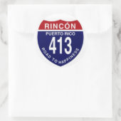 413 Aufkleber (Tasche)