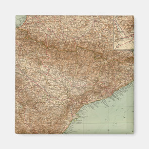 4142 Spanien, Portugal, Osten Magnet