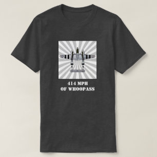 414 MPH of Whoopass - P-38 Blitze T-Shirt