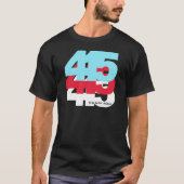 415 Bereichscode T-Shirt (Vorderseite)