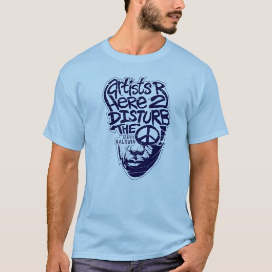 415blue T-Shirt (Vorderseite)