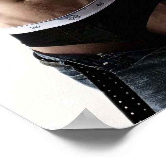 41786a Hunk Poster (Ecke)