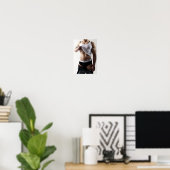 41786a Hunk Poster (Heimbüro)