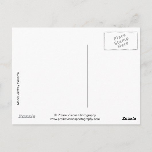 41786a Hunk Postkarte (Rückseite)